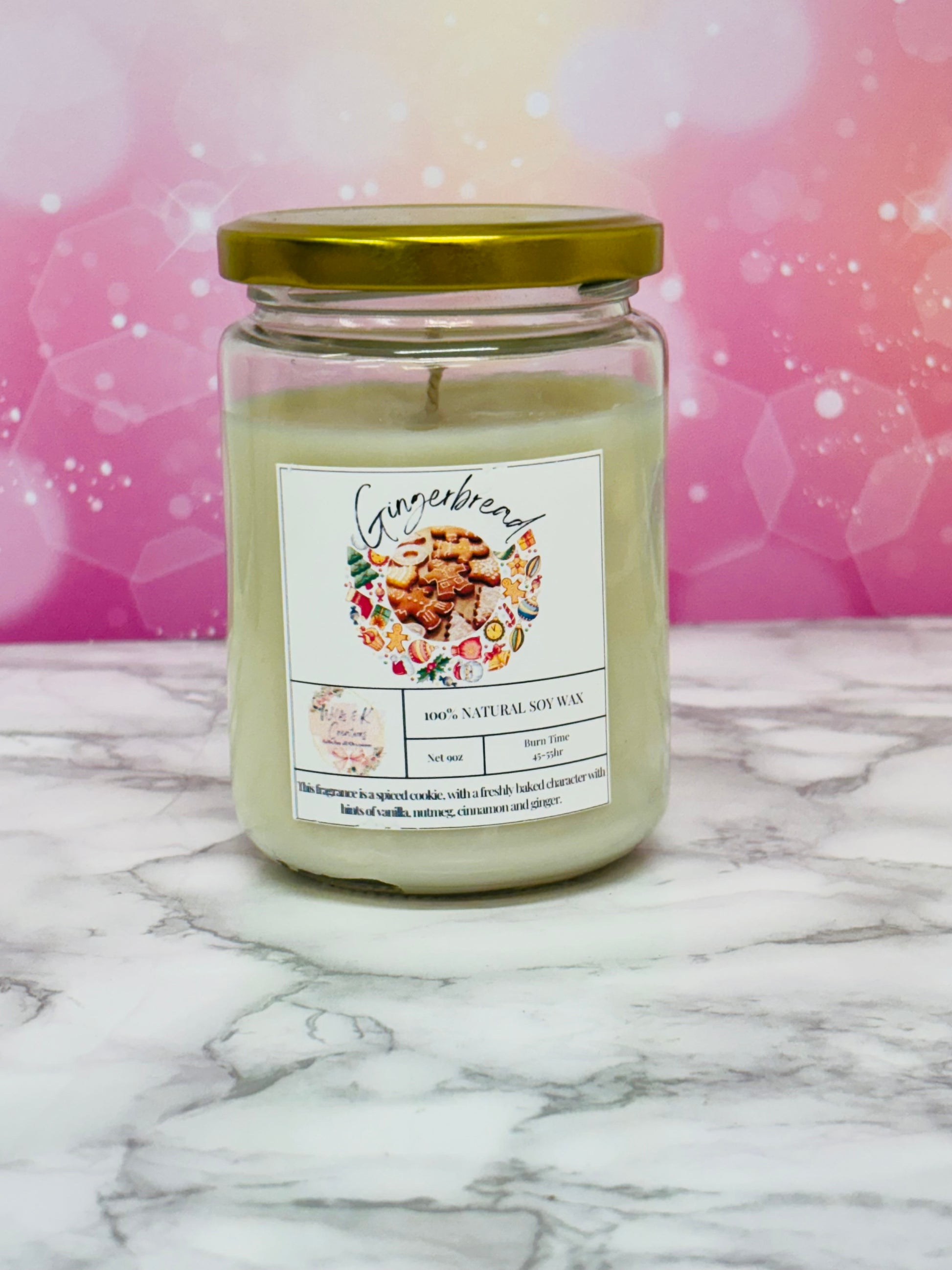 Gingerbread Scented Candle image 0