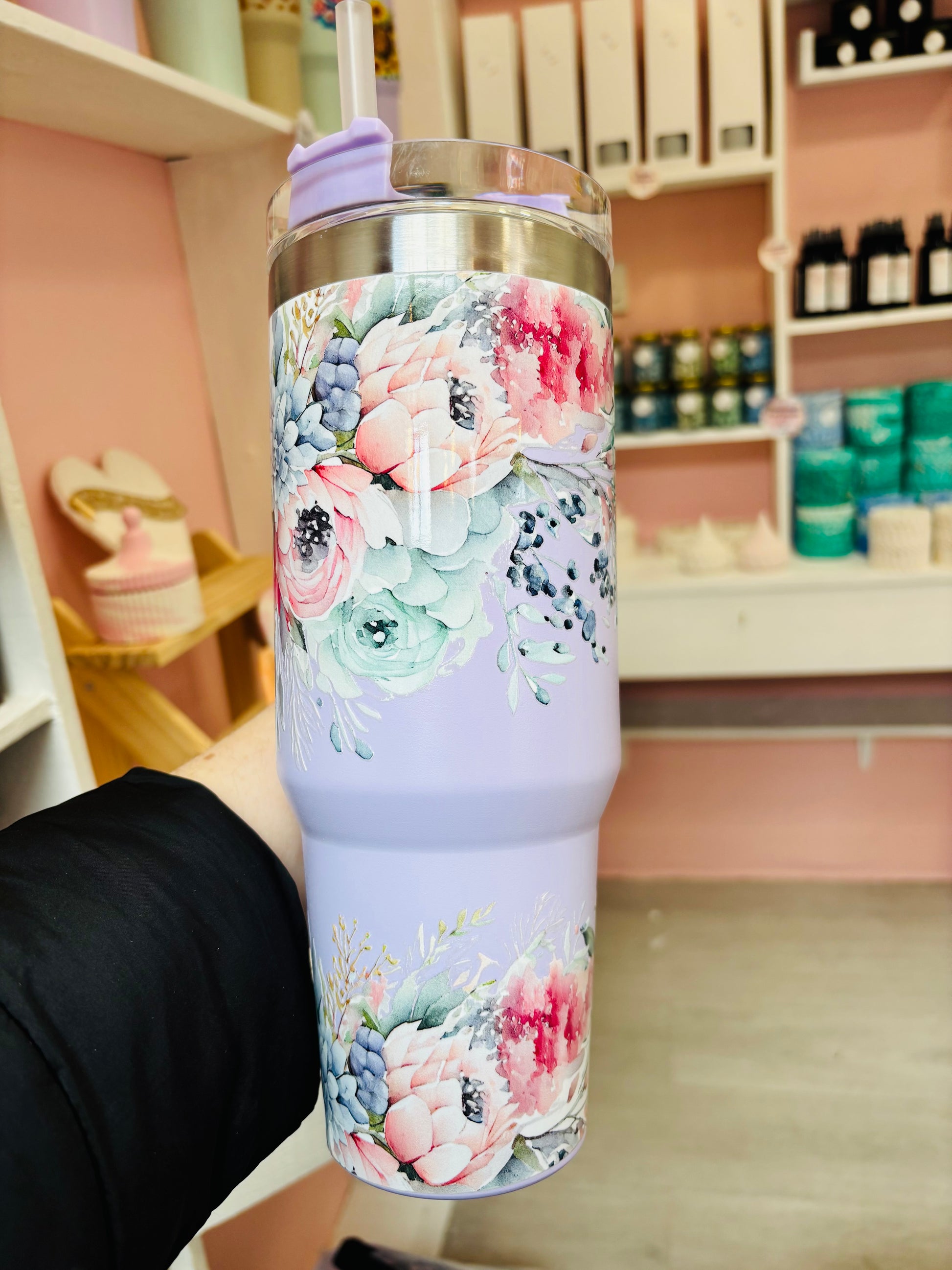 40 oz Drinking Tumbler image 1