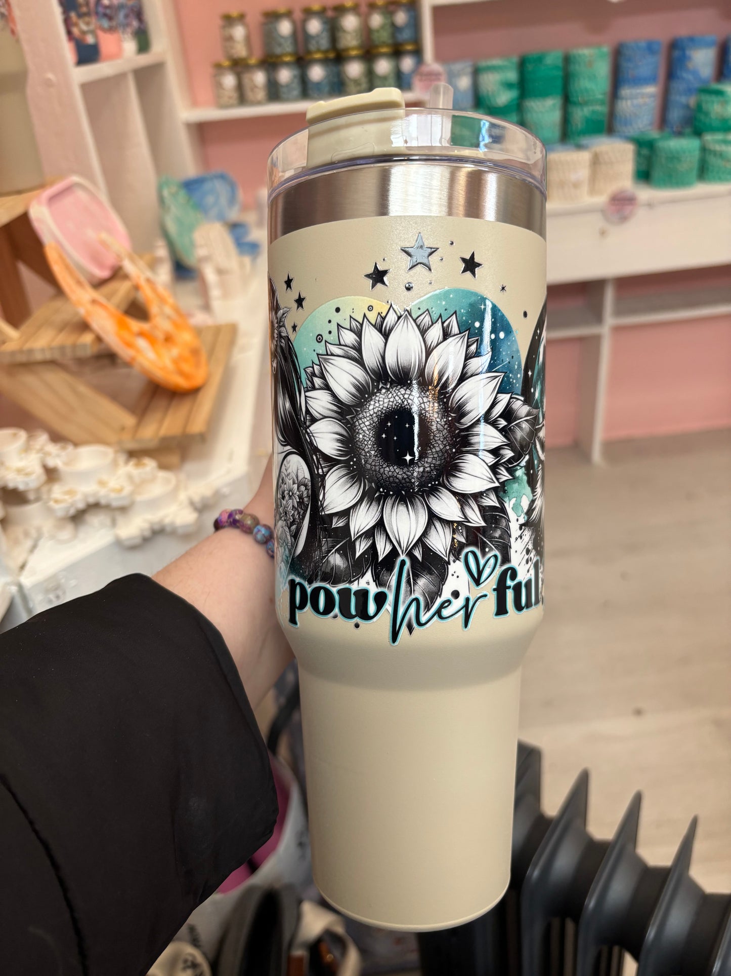 40 oz Drinking Tumbler image 2