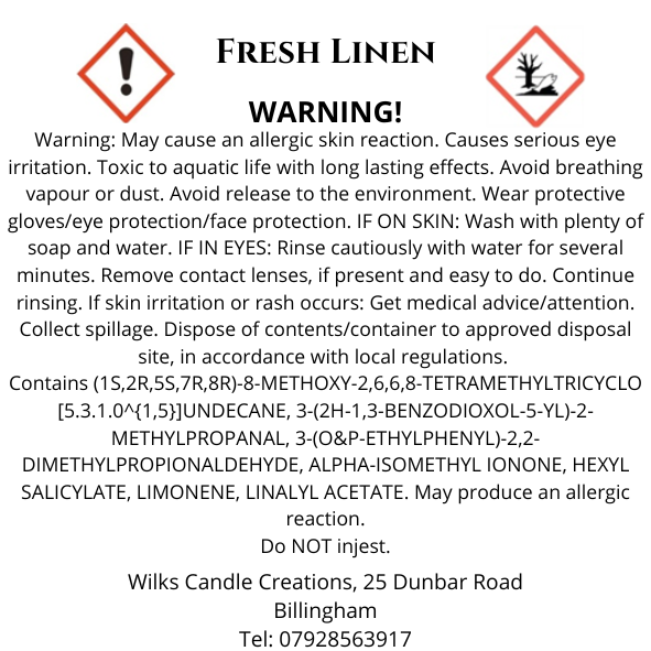 Fresh Linen Room & Linen Spray image 1