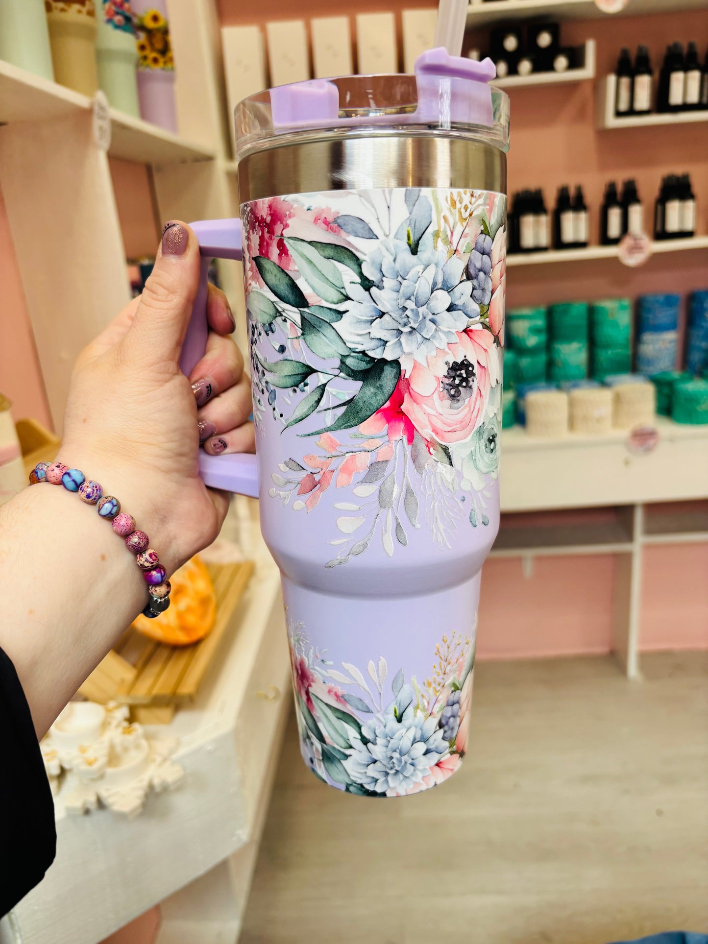 40 oz Drinking Tumbler image 0