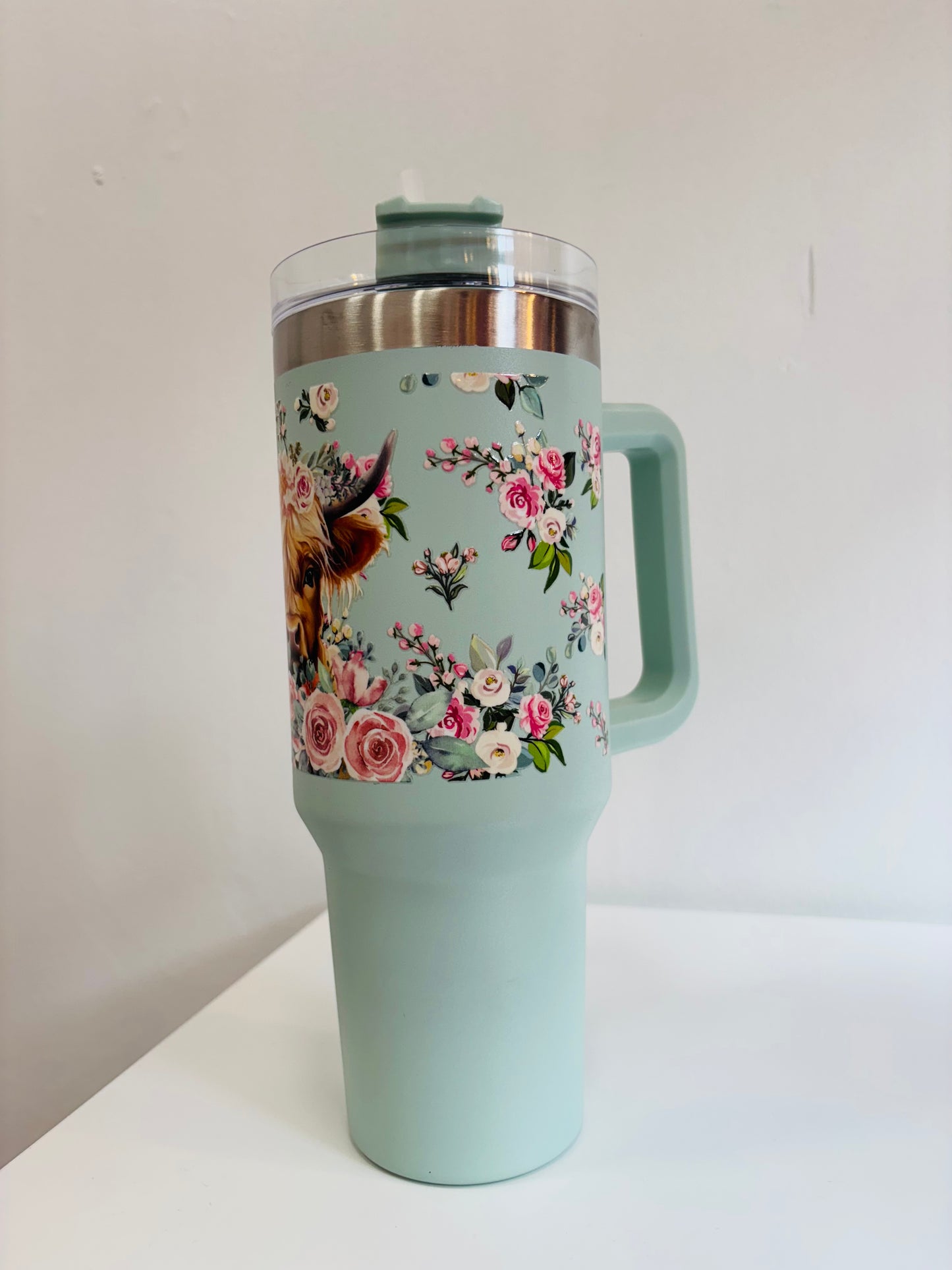 40 oz Drinking Tumbler image 3