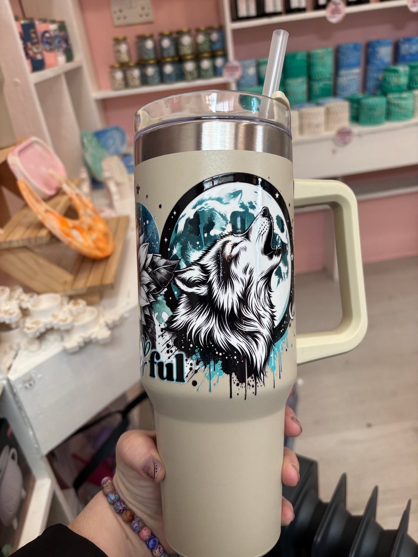 40 oz Drinking Tumbler image 3