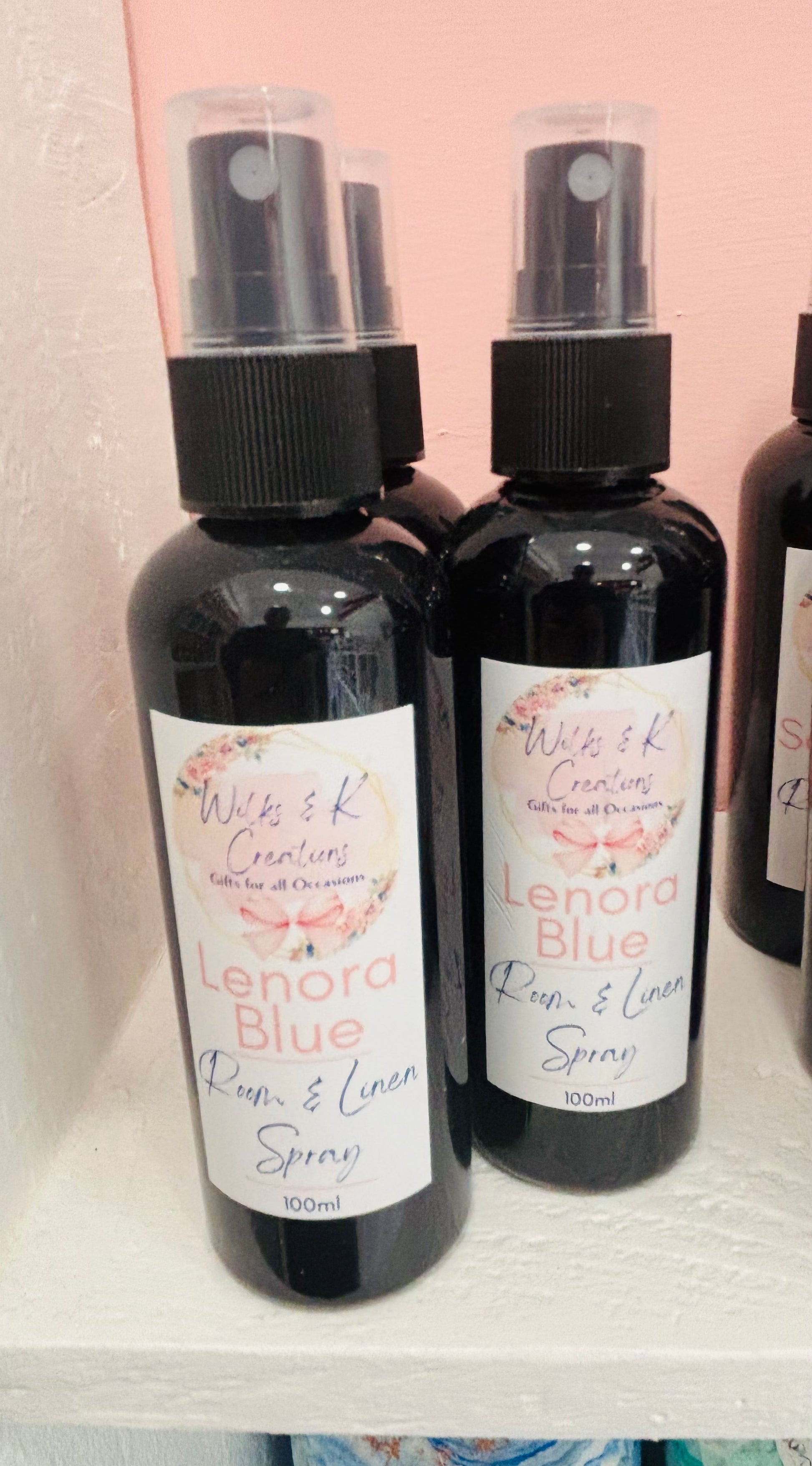 Lenora Blue Room & Linen Spray image 0