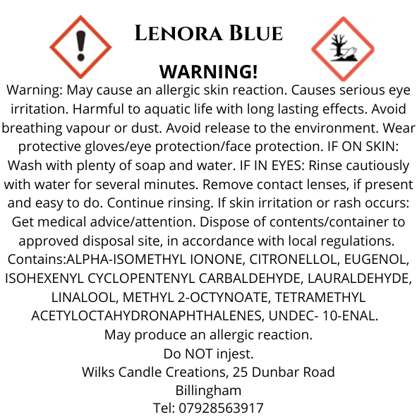 Lenora Blue Room & Linen Spray image 1