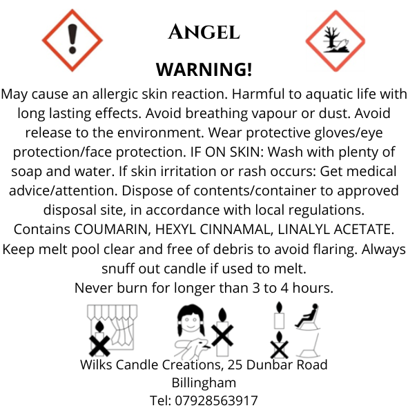 Angel Scented Candle image 1