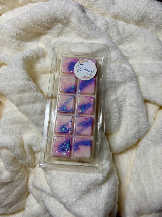 Sleepy Wax Melt Snap Bar – Lavender & Tonka Lush-Inspired Soy Wax Melts