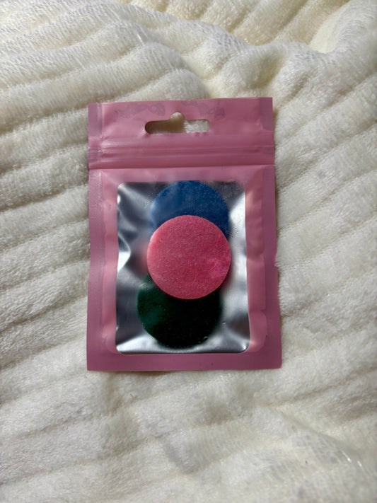 Hoover Discs | Fresh Linen Scent | Pack of 3 Scented Felt Pads