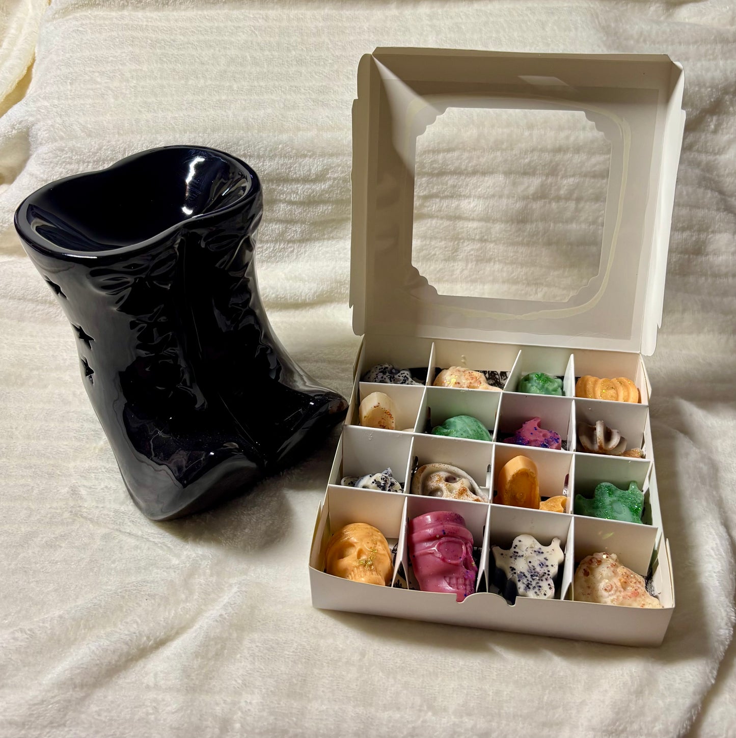 Autumn Witch Boots Wax Melt Bundle – Pumpkin Spice, Sweater Weather & More