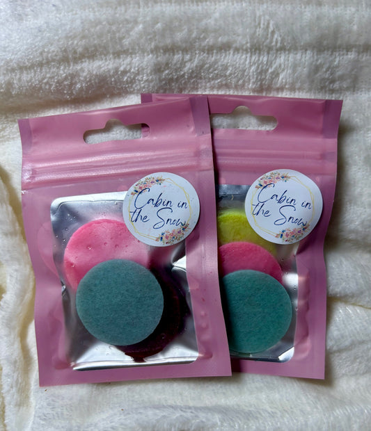 Hoover Discs | Cabin in the Snow Scent | Pack of 3 Scented Felt Pads
