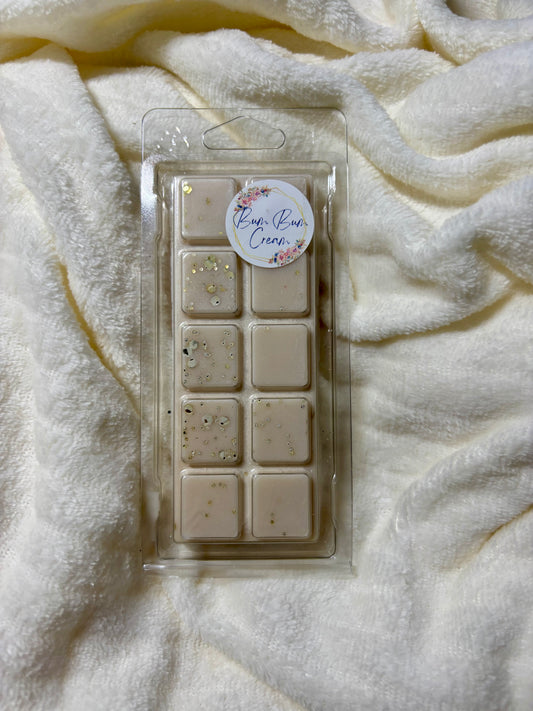 Bum Bum Cream Wax Melt Snap Bar – Luxury Dupe Soy Wax Melts