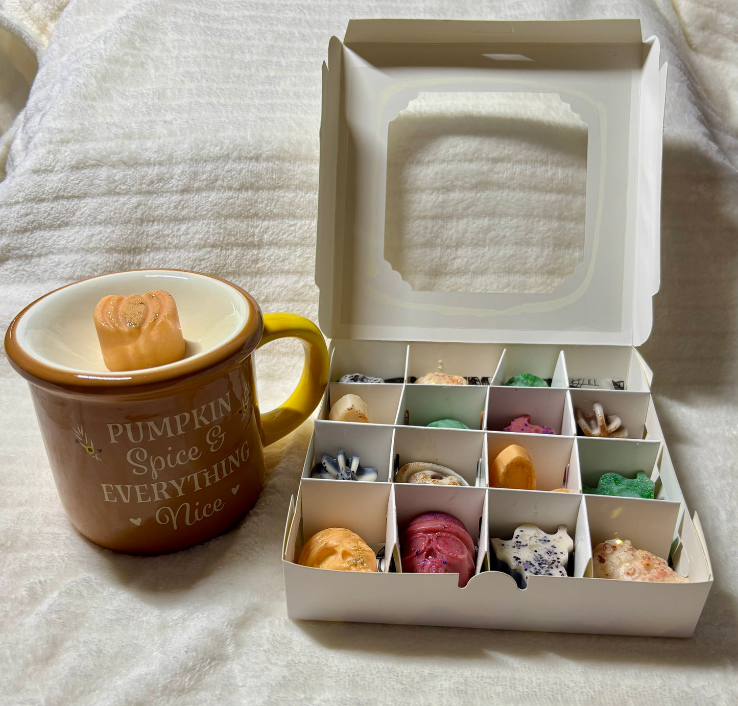 Pumpkin Spice Mug Wax Melt Bundle – Cozy Autumn Wax Melts