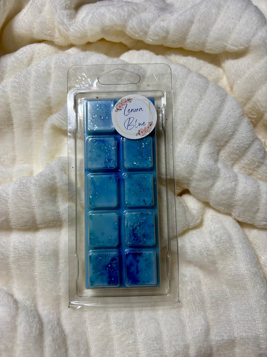 Lenora Blue Wax Melt Snap Bar – Fresh Laundry Dupe Soy Wax Melts
