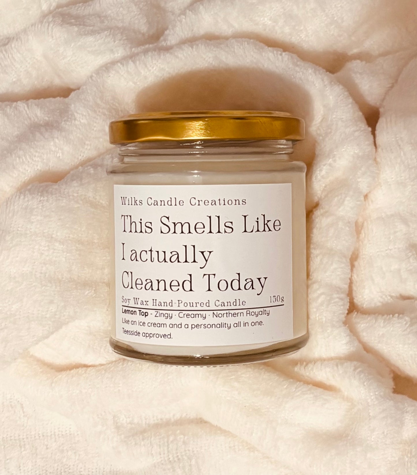 This Smells Like I Have My Life Together – Fresh Linen
