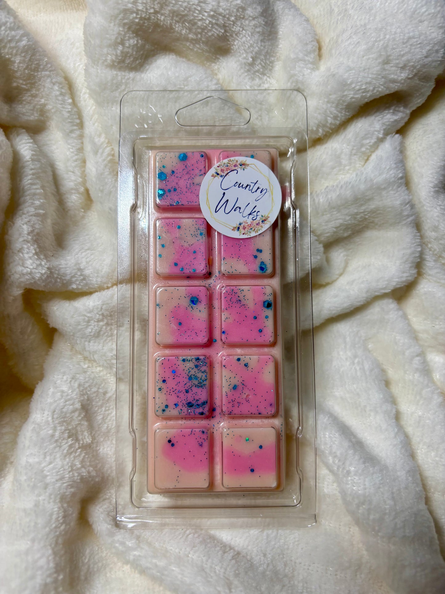 Country Walks Wax Melt Snap Bar – Floral & Fresh Soy Wax Melts
