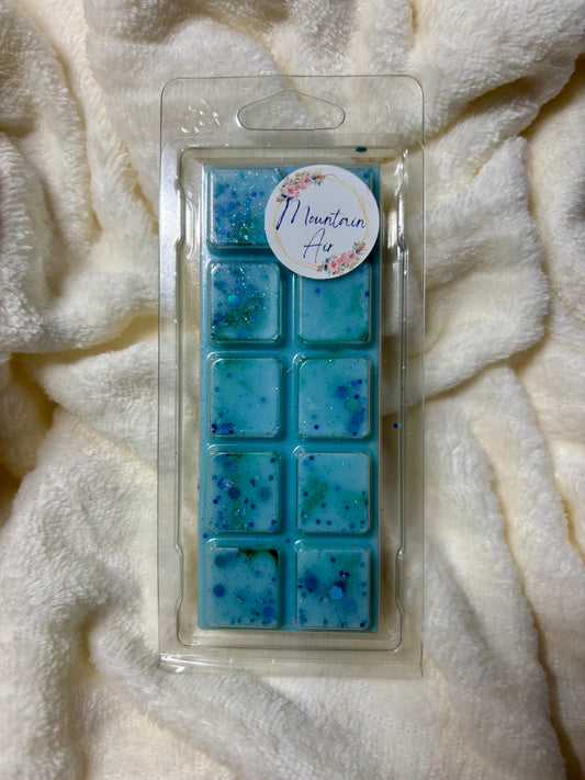 Mountain Air Wax Melt Snap Bar – Fresh & Fruity Soy Wax Melts