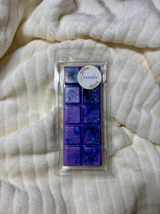 Lavender Wax Melt Snap Bar – Soothing & Fresh Soy Wax Melts