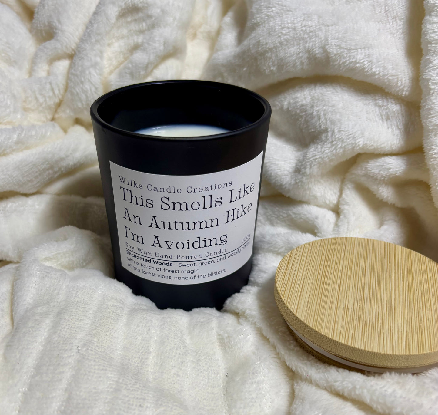 This Smells Like An Autumn Hike I’m Avoiding – Enchanted Woods Candle