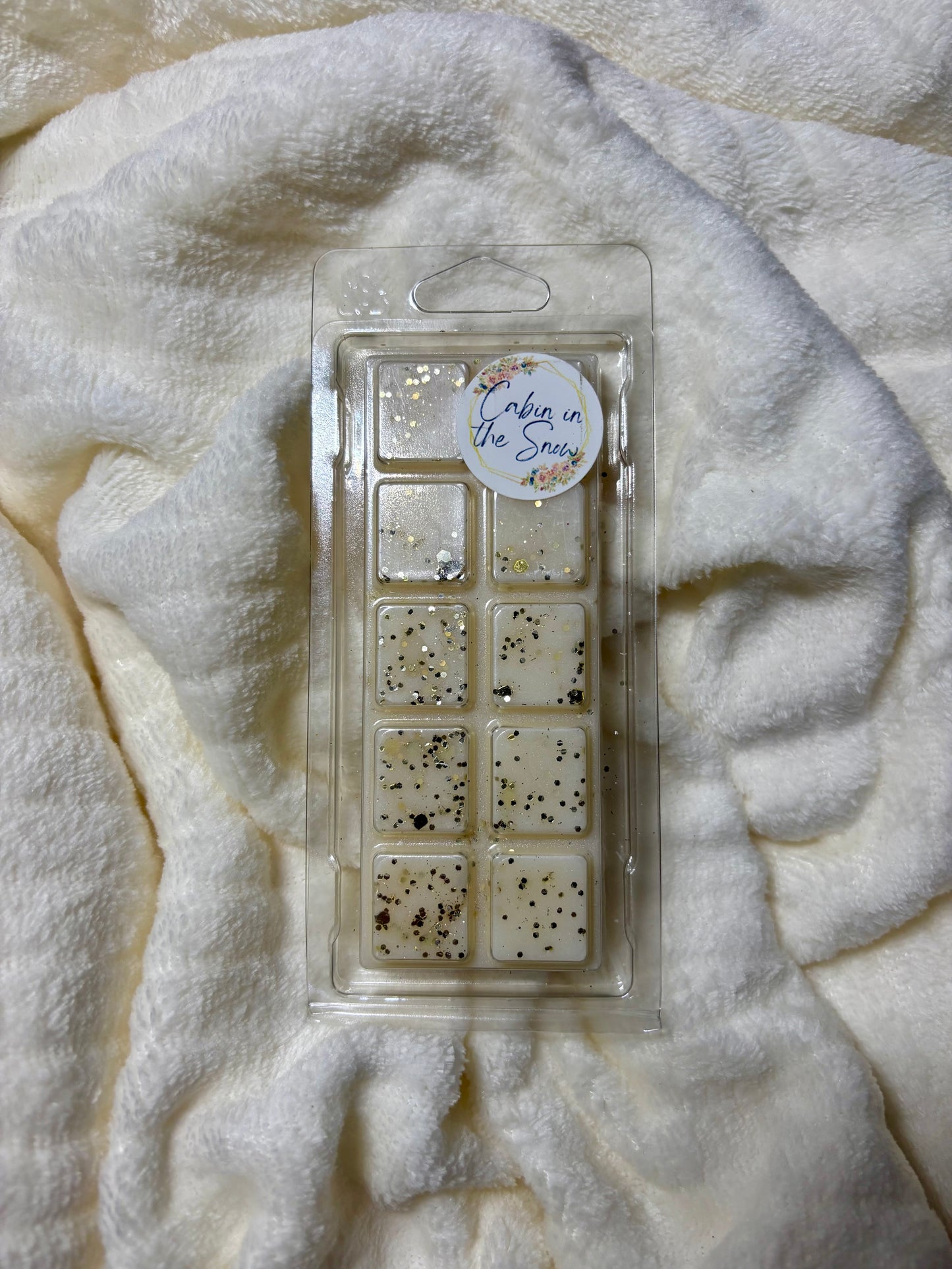 Cabin in the Snow Wax Melt Snap Bar – Fresh Winter Soy Wax Melts