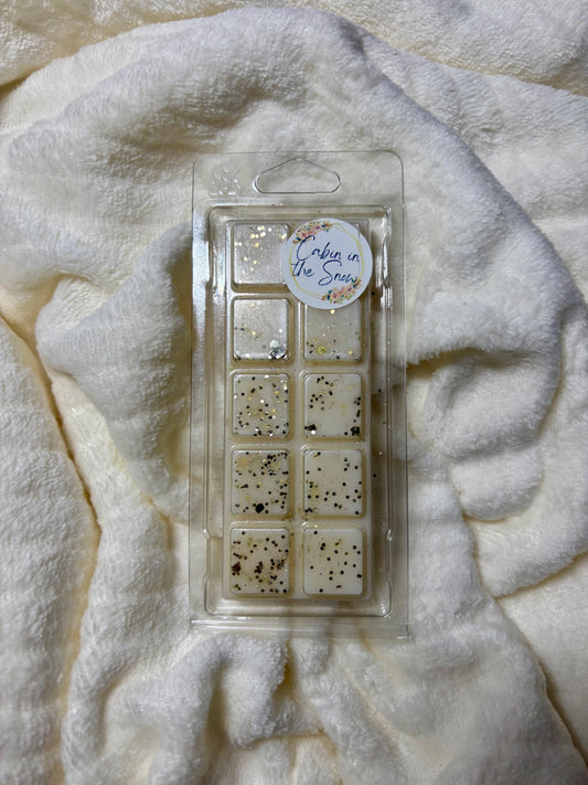 Cabin in the Snow Wax Melt Snap Bar – Fresh Winter Soy Wax Melts