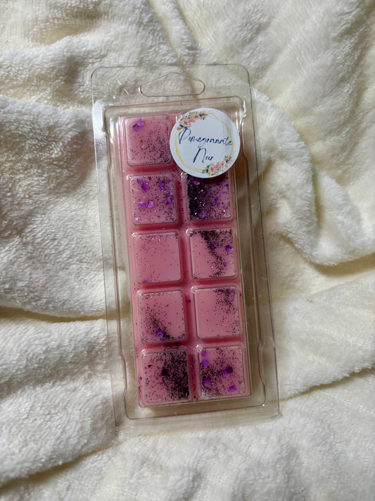 Pomegranate Noir Wax Melt Snap Bar – Luxury Perfume Dupe Soy Wax Melts