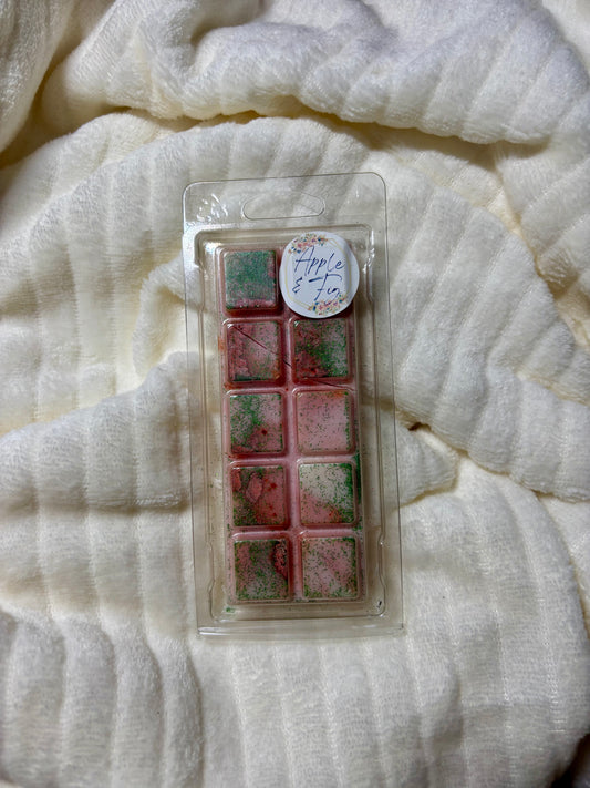 Apple & Fig Wax Melt Snap Bar – Sweet Fruity Soy Wax Melts