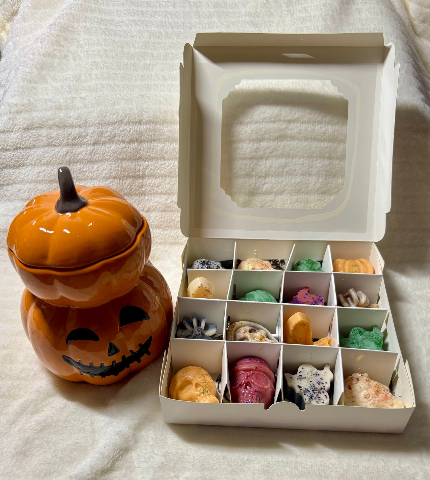 Autumn Pumpkin Wax Melt Bundle – Pumpkin Spice, Sweater Weather & More