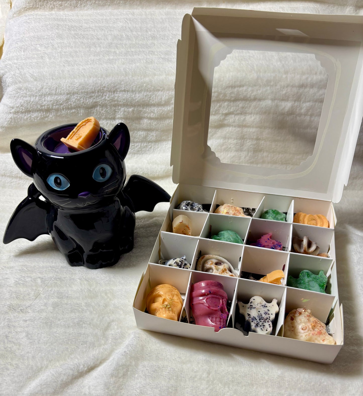 Autumn Bat Cat Wax Melt Bundle – Pumpkin Spice, Sweater Weather & More