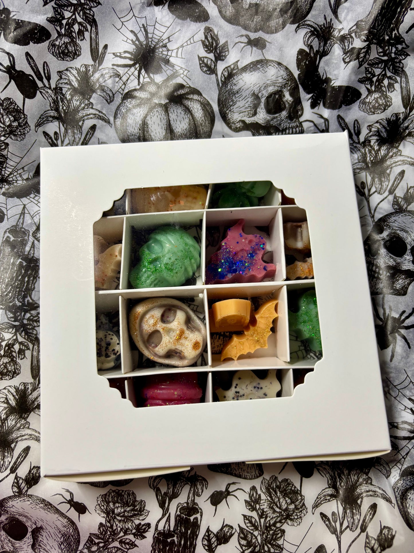 Autumn Wax Melt Box – 16 Hand-Poured Soy Wax Melts