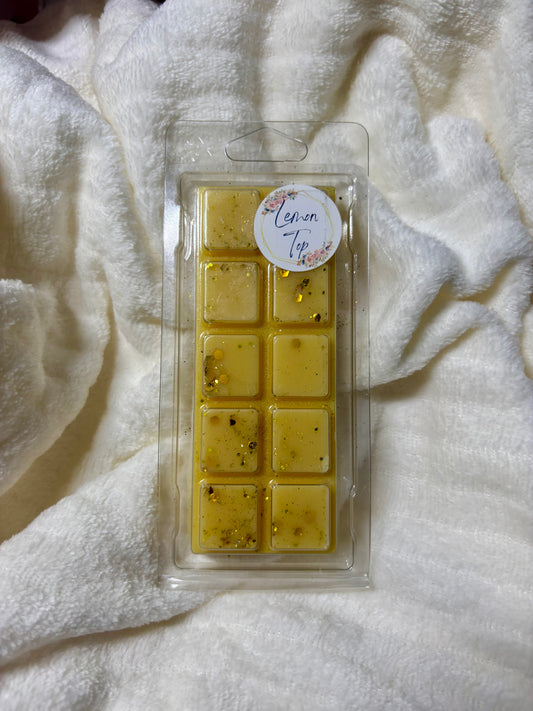 Lemon Top Wax Melt Snap Bar – Zesty Citrus Soy Wax Melts