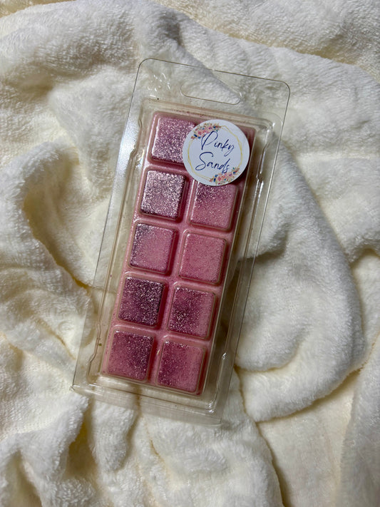 Pinky Sands Wax Melt Snap Bar – Fruity Floral Soy Wax Melts