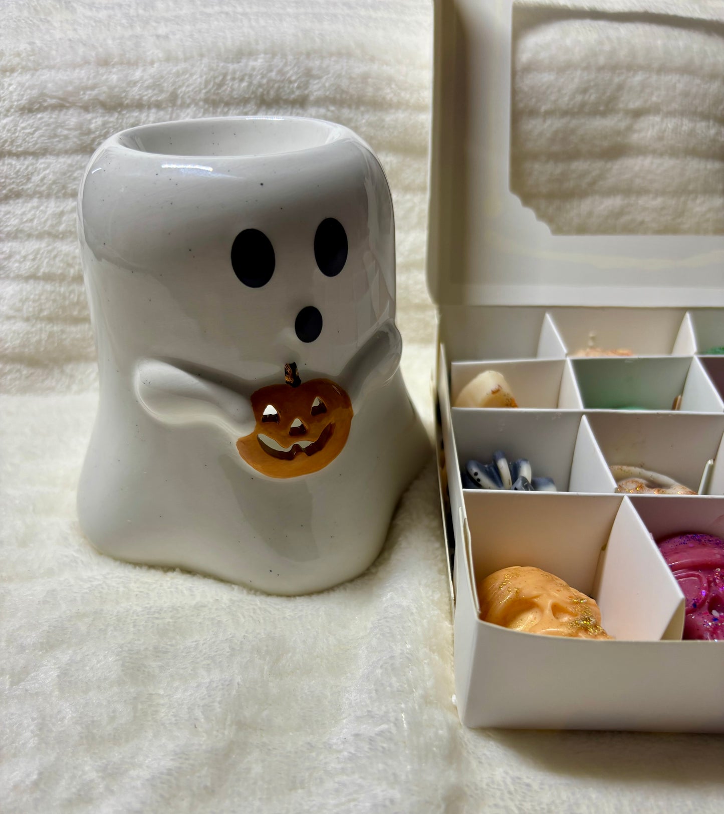 Autumn Ghost Wax Melt Bundle – Pumpkin Spice, Sweater Weather & More