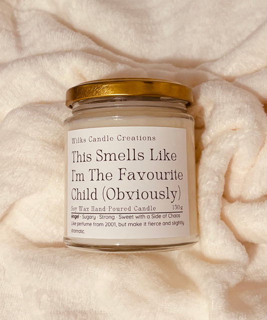 This Smells Like I’m the Favourite Child – Angel