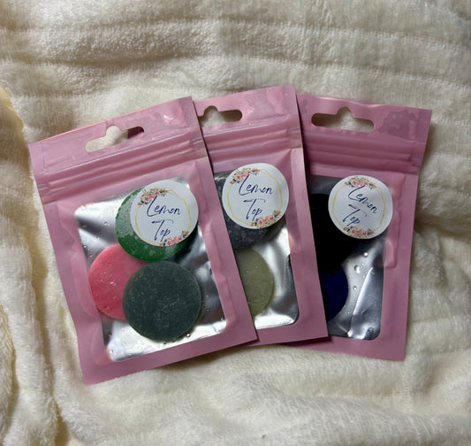 Hoover Discs | Lemon Top Scent | Pack of 3 Scented Felt Pads