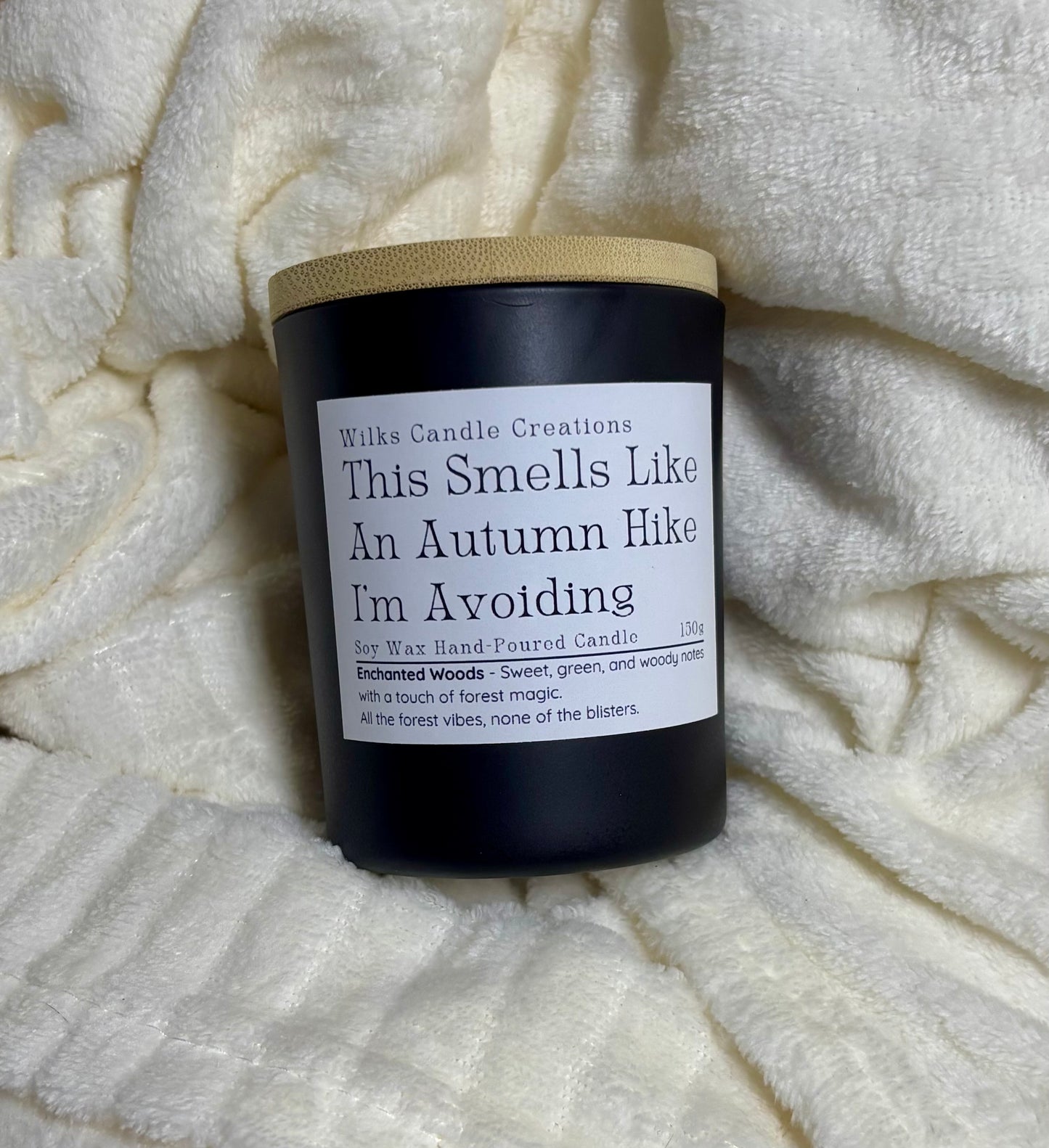 This Smells Like An Autumn Hike I’m Avoiding – Enchanted Woods Candle