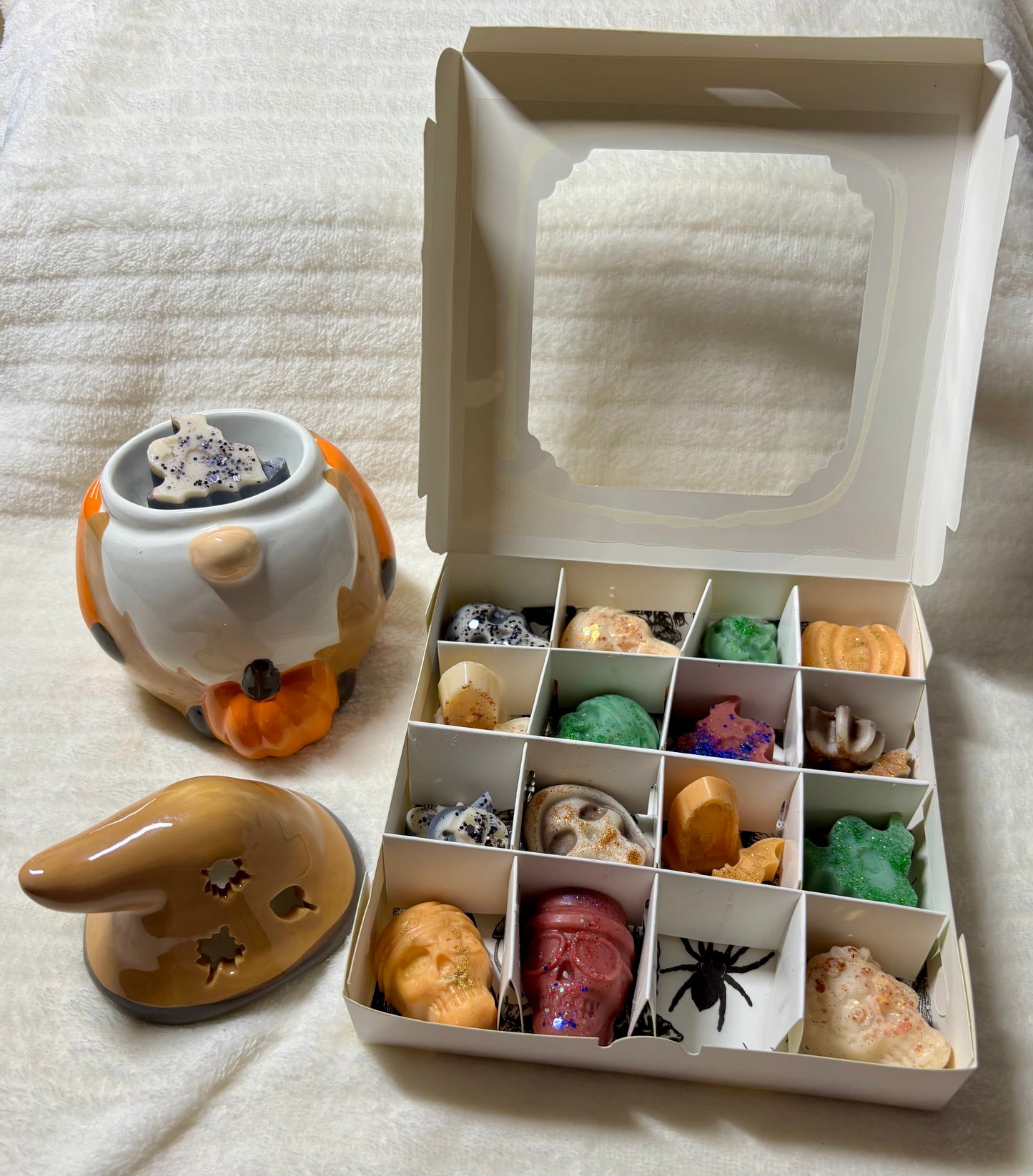 Autumn Cream Gnome Wax Melt Bundle – Pumpkin Spice, Sweater Weather & More