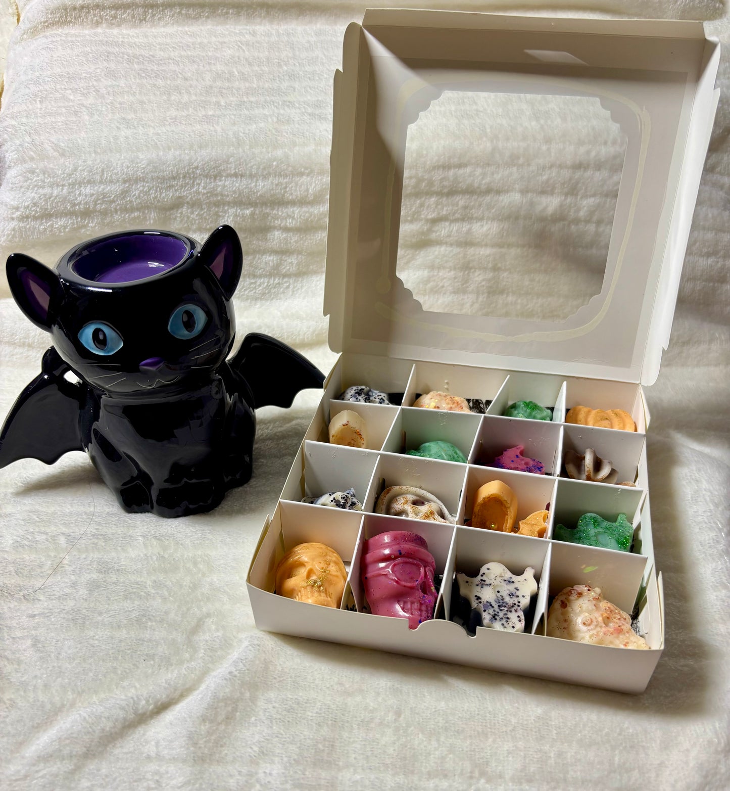 Autumn Bat Cat Wax Melt Bundle – Pumpkin Spice, Sweater Weather & More