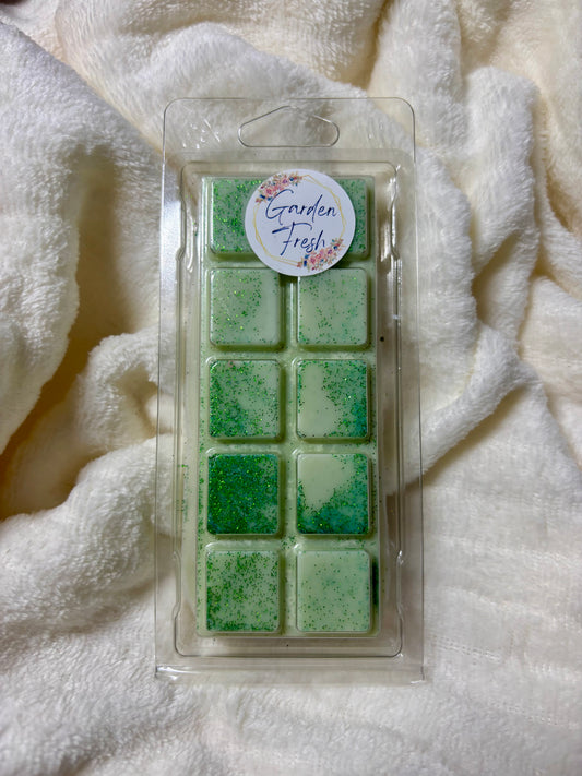 Garden Fresh Wax Melt Snap Bar – Fresh & Herbal Soy Wax Melts