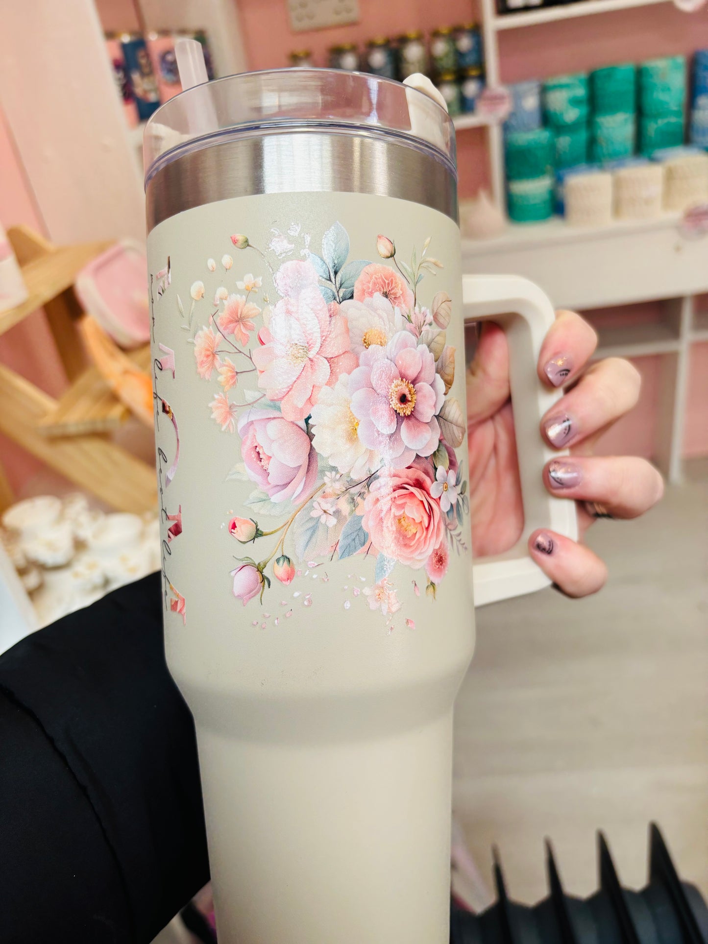 π· Mam Life, Best Life Tumbler β 40oz Stanley Style Cup