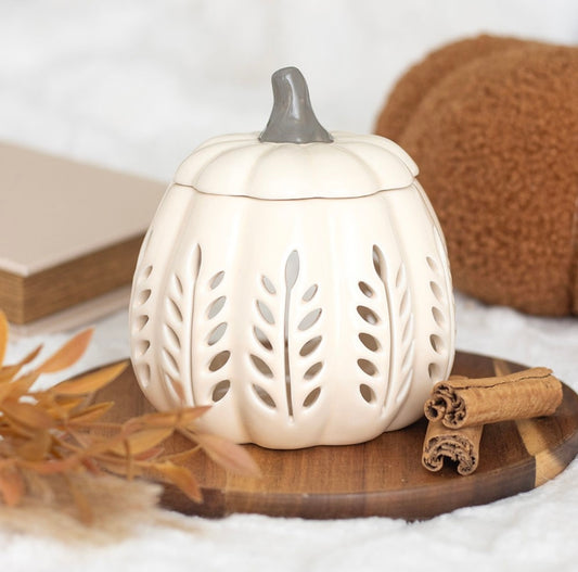 Autumn White Pumpkin Wax Melt Bundle – Pumpkin Spice, Sweater Weather & More