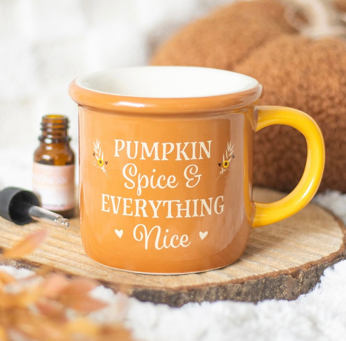 Pumpkin Spice Mug Wax Melt Bundle – Cozy Autumn Wax Melts