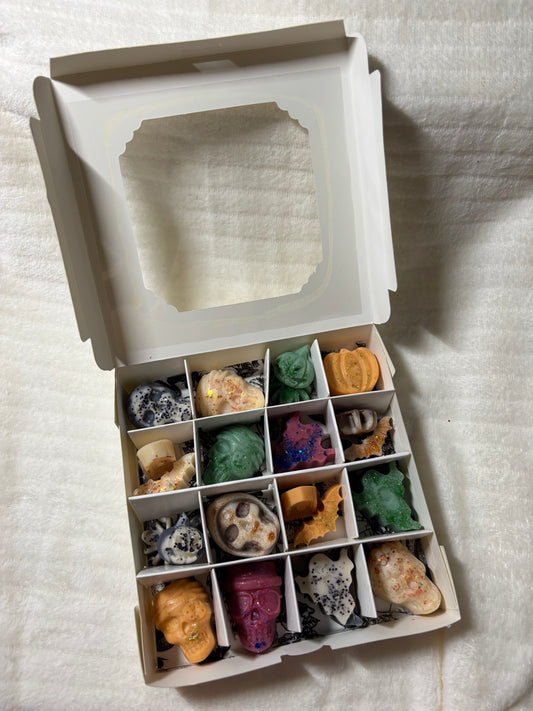 Autumn Wax Melt Box – 16 Hand-Poured Soy Wax Melts