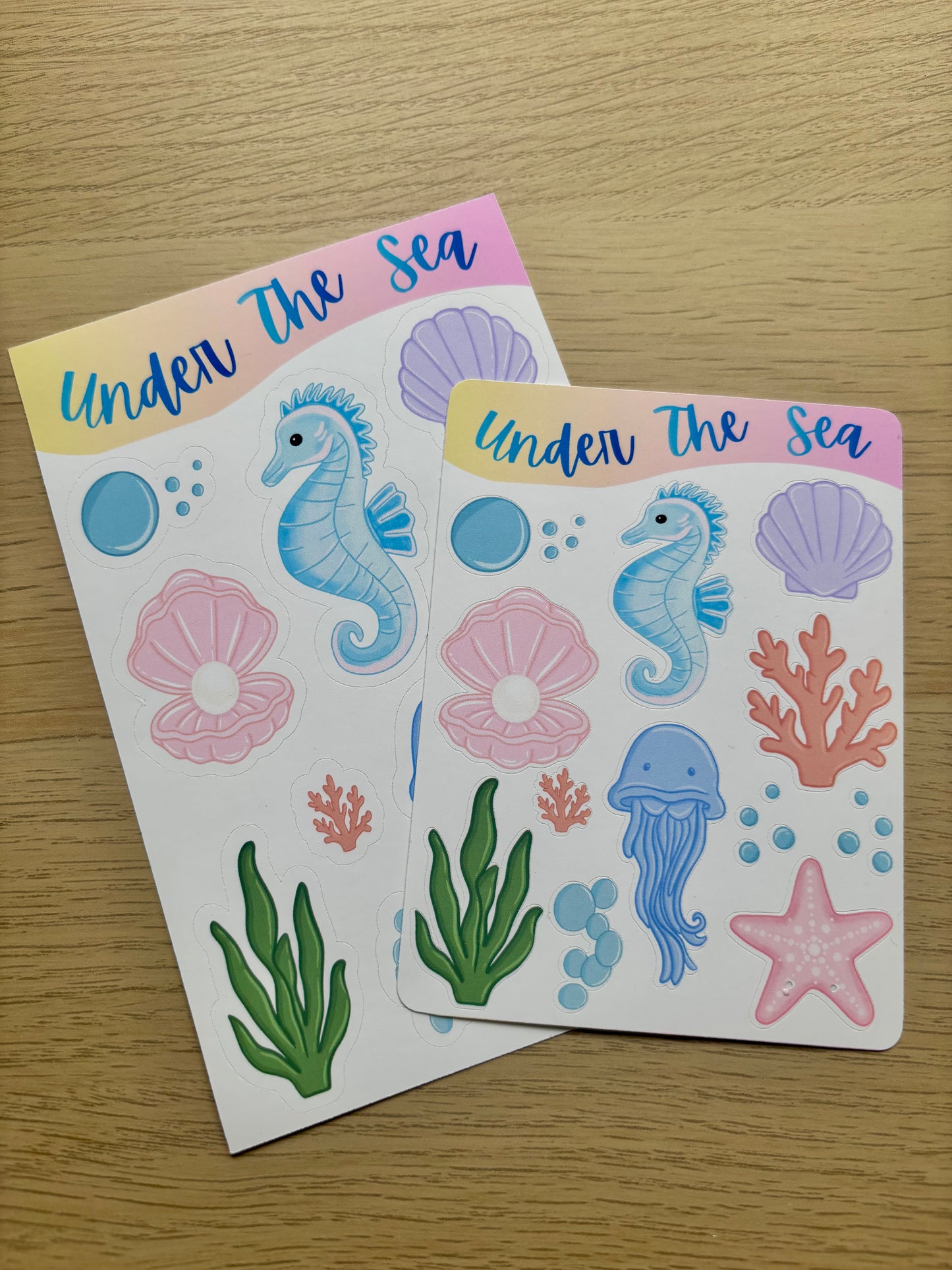 Under the Sea Sticker Sheet
