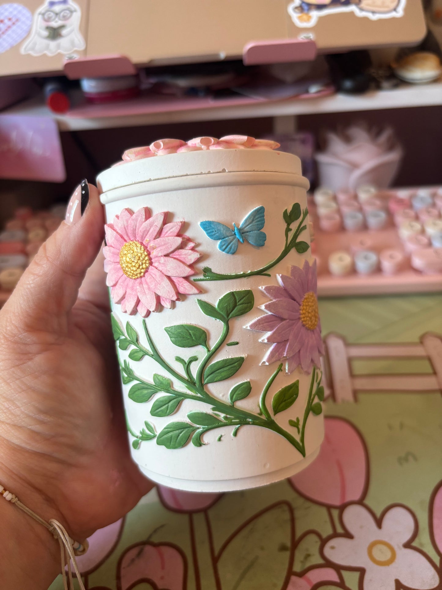 Wildflower Meadow Candle Pot – Mountain Air