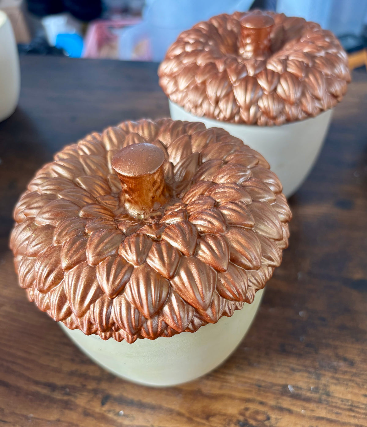 Acorn Candle Pot – Hot Toddy