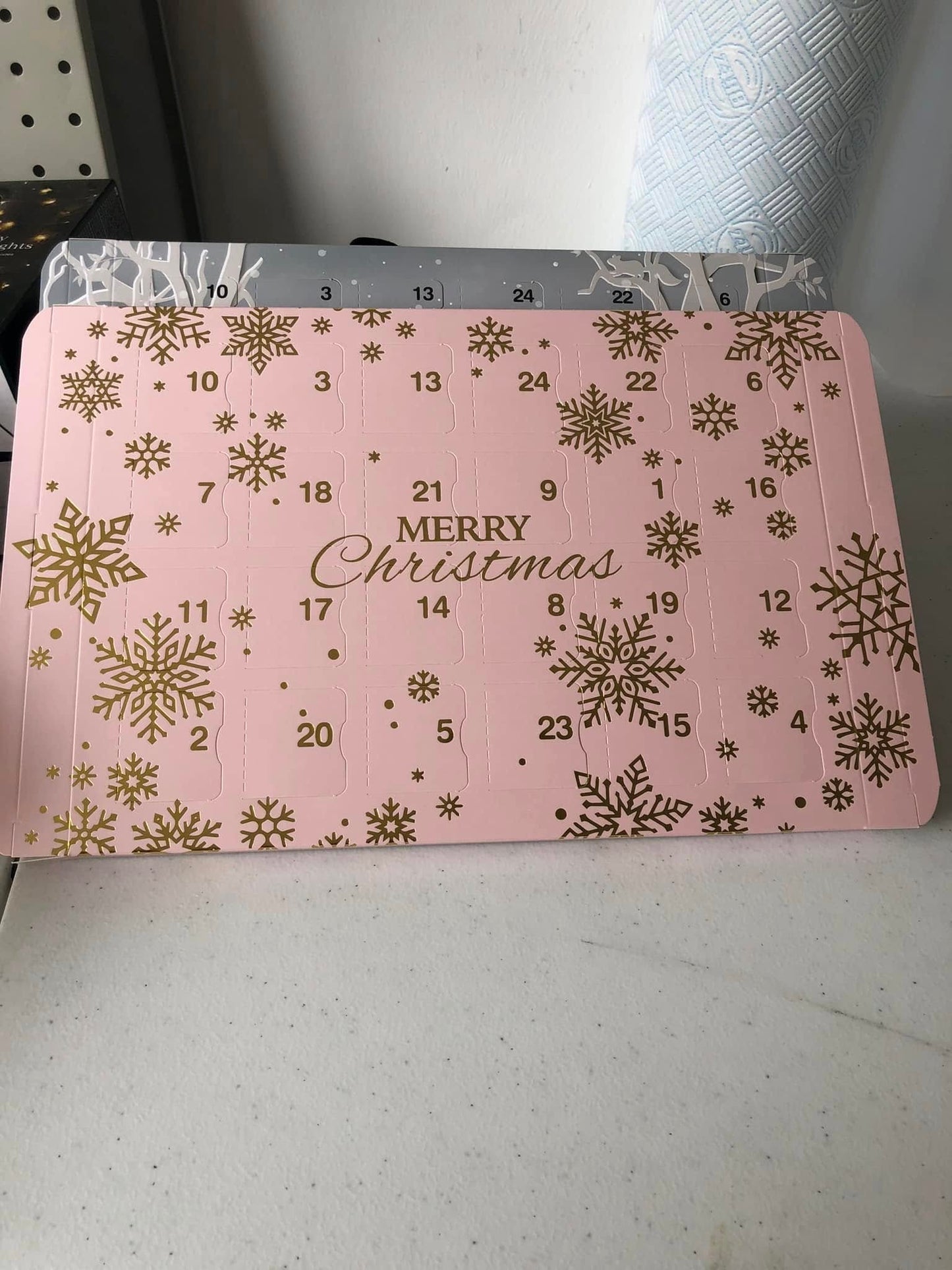 🎁 Wax Melt Advent Calendar – 24 Days of Christmas Scents