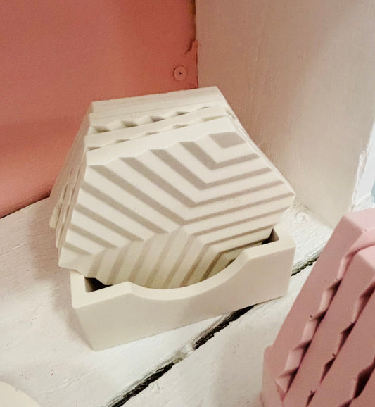 Hexagon Coaster Sets image 0