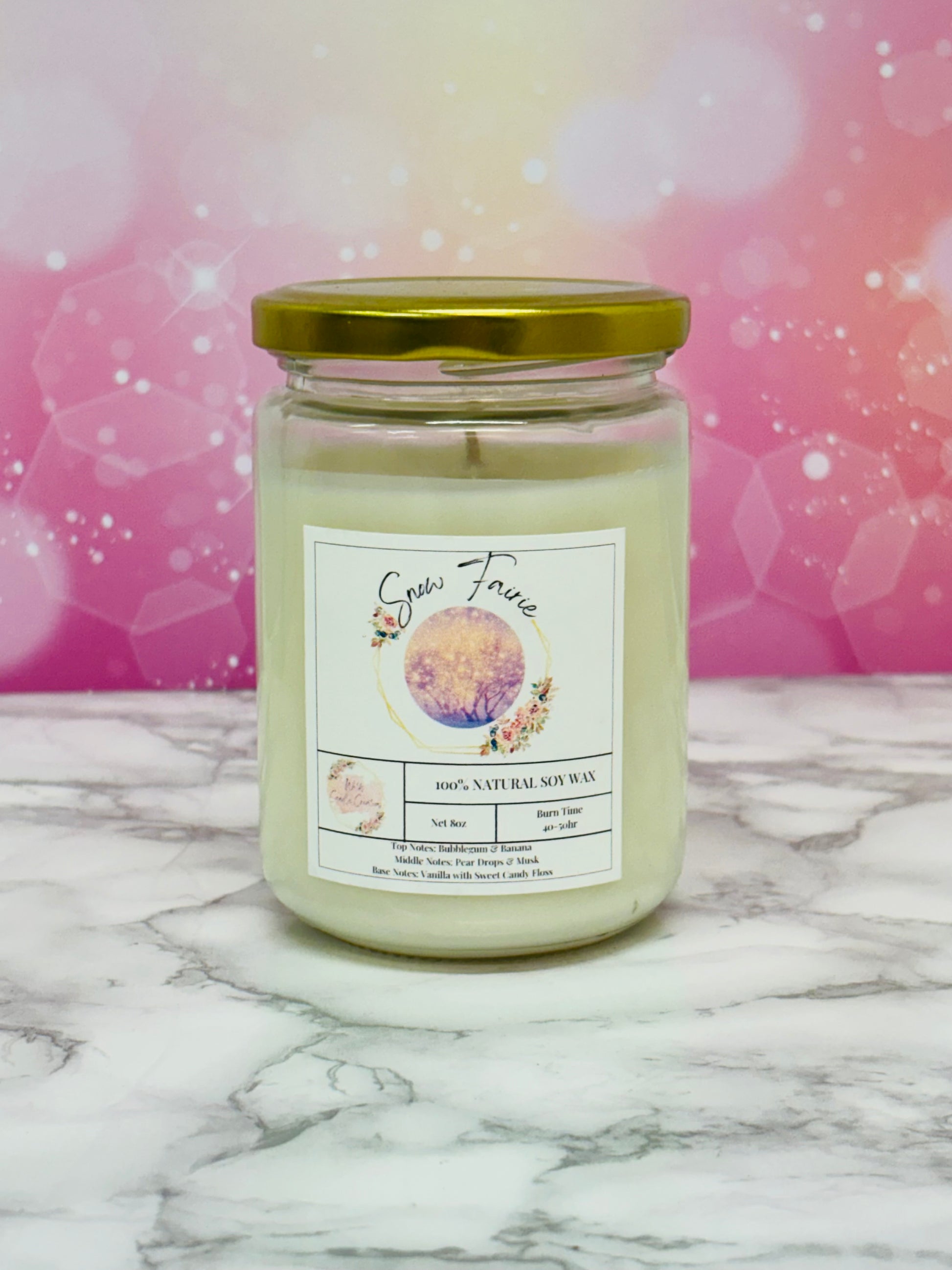 Snow Fairie Scented Candle image 0