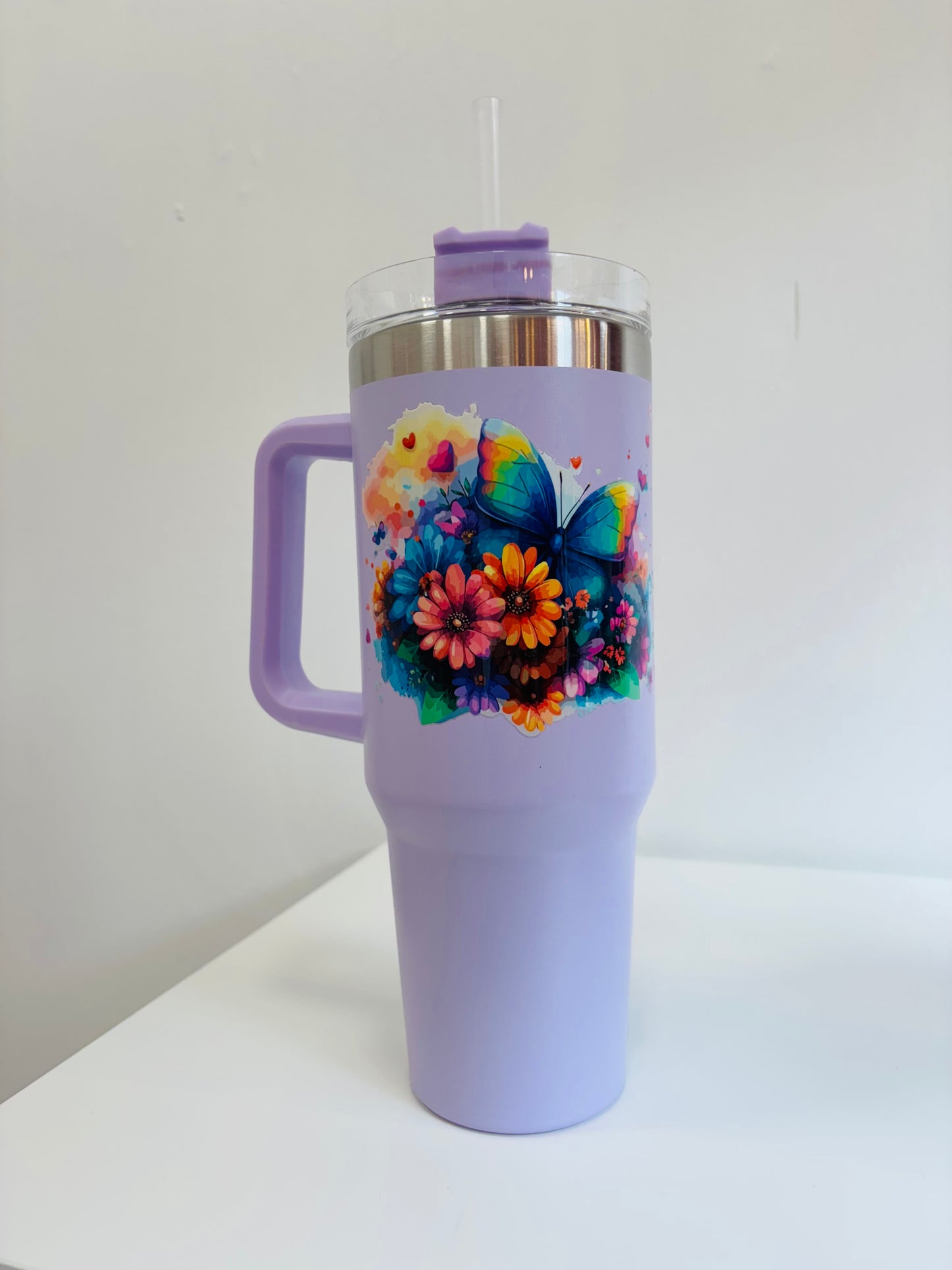 40 oz Drinking Tumbler image 1