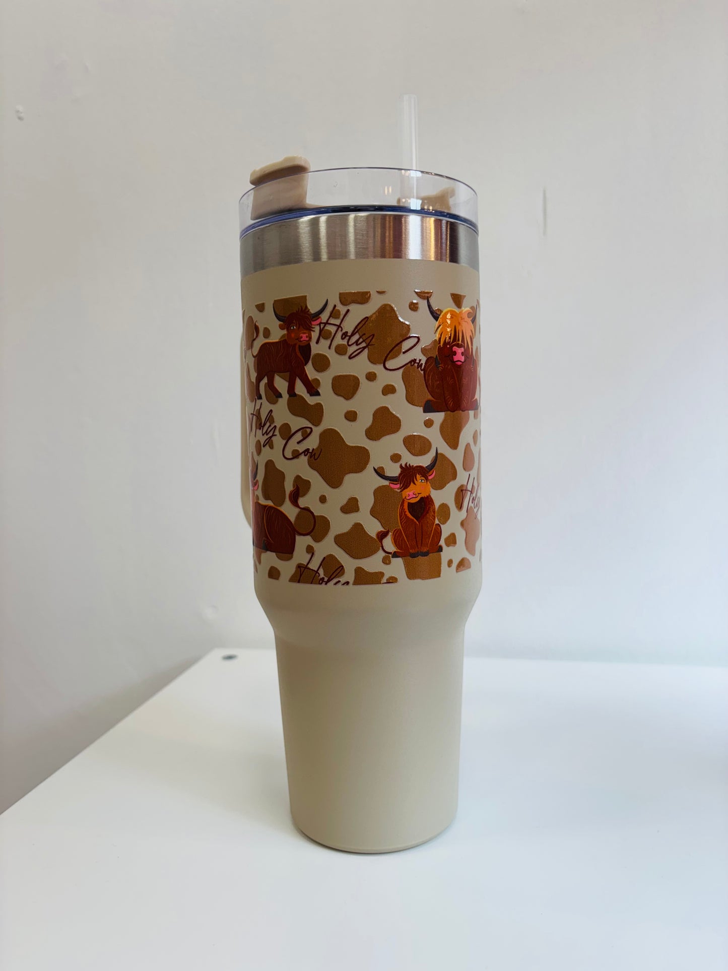 40 oz Drinking Tumbler image 1